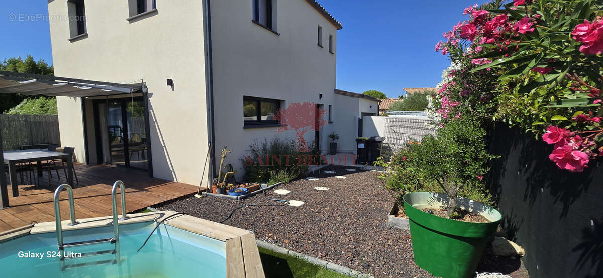 A VENDRE - A SAINT DREZERY - VILLA RECENTE de TYPE T5 de 110m2 avec garage jardin et piscine - photo 25