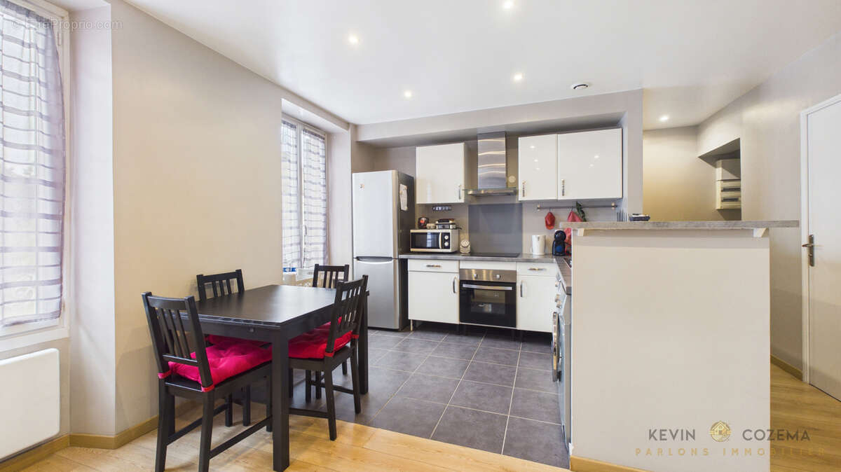 Appartement 3 pièces 45m2 avec Jardin ! - photo 4