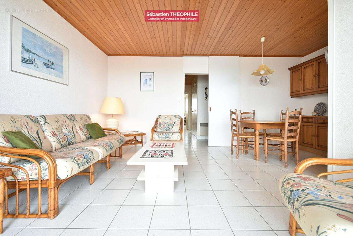 Appartement à SAINT-HILAIRE-DE-RIEZ