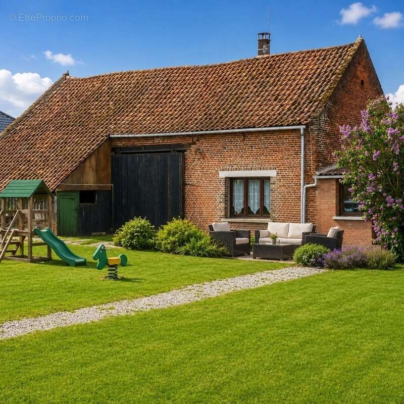 Maison à WANDIGNIES-HAMAGE