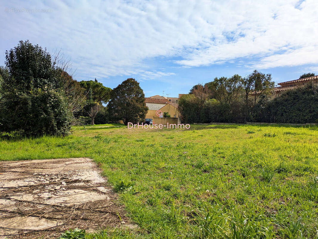 Terrain à MONTPELLIER