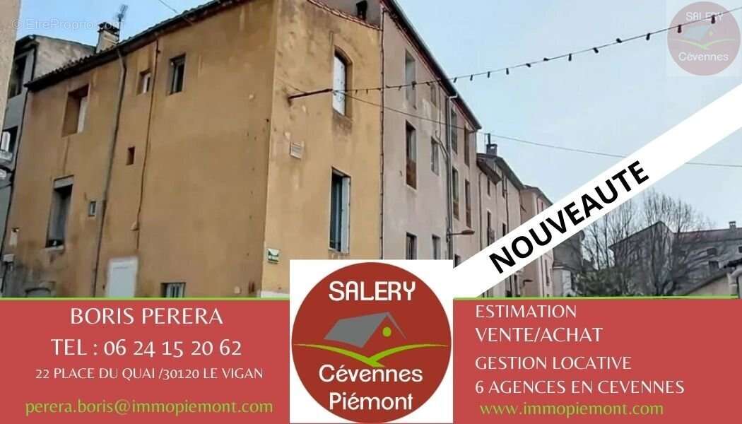 Appartement à LE VIGAN
