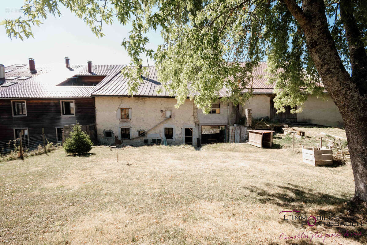 Ferme de village rénovée PETITE-CHAUX fort potentielle - photo 17