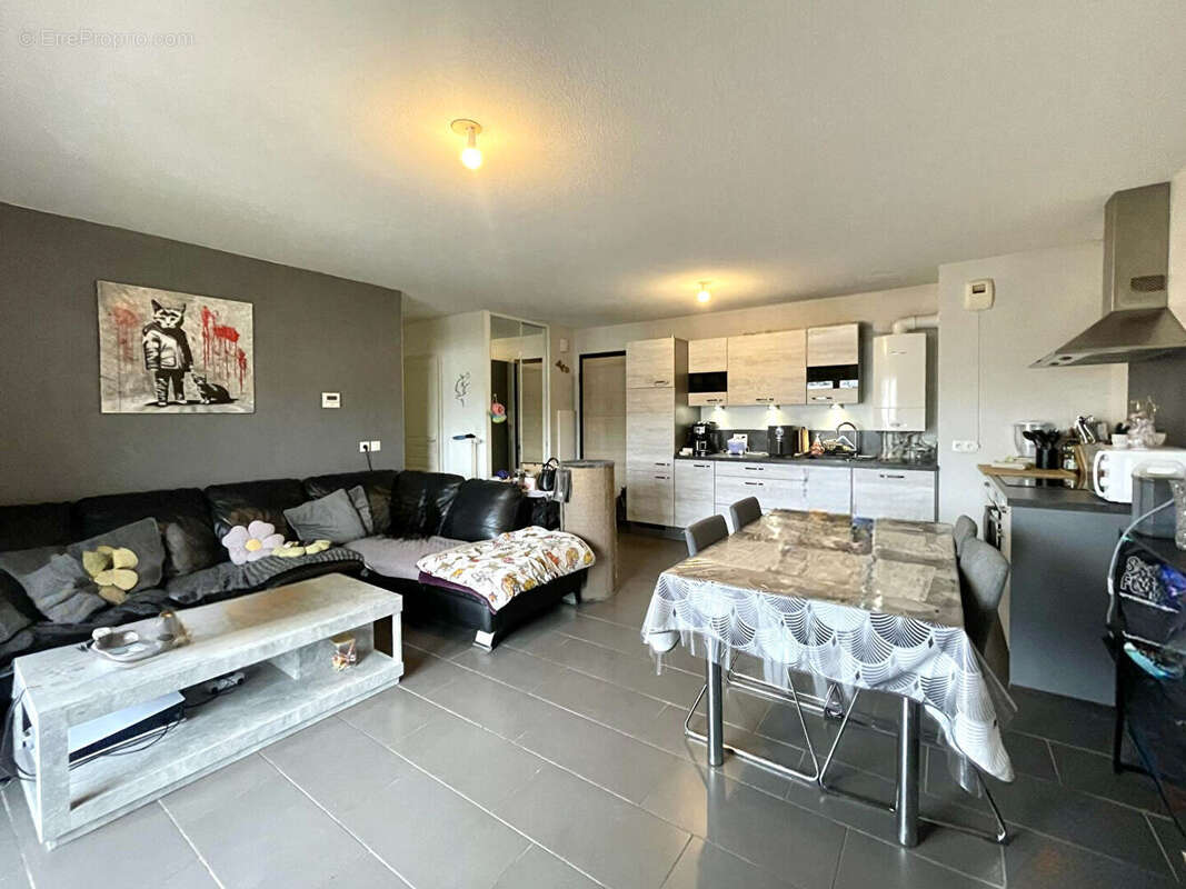 Appartement à AUDUN-LE-TICHE