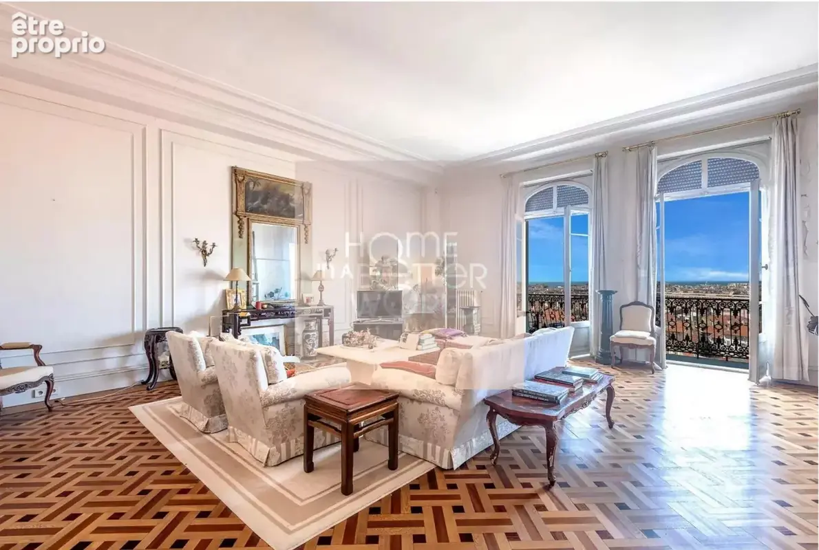 Nice - bas cimez  élégance belle époque avec vue mer - photo 2