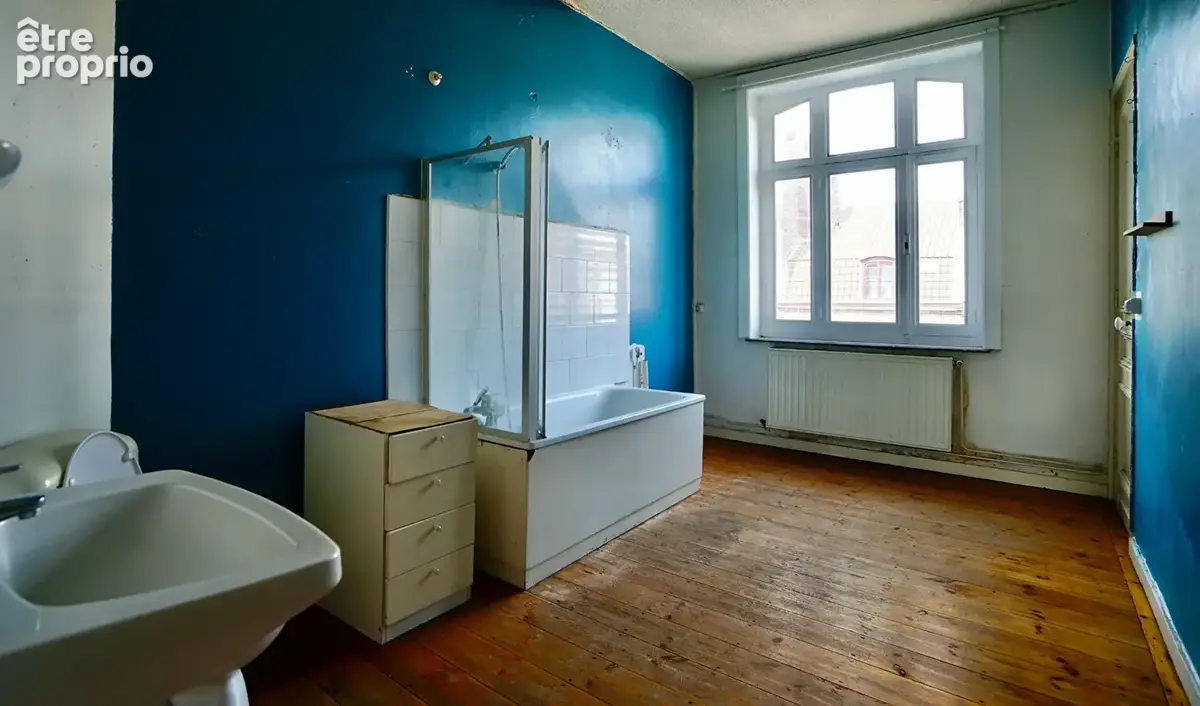 T2 avec potentiel t3, lumineux / belle terrasse / matériaux d'origine - photo 5