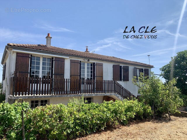 Maison à BENET