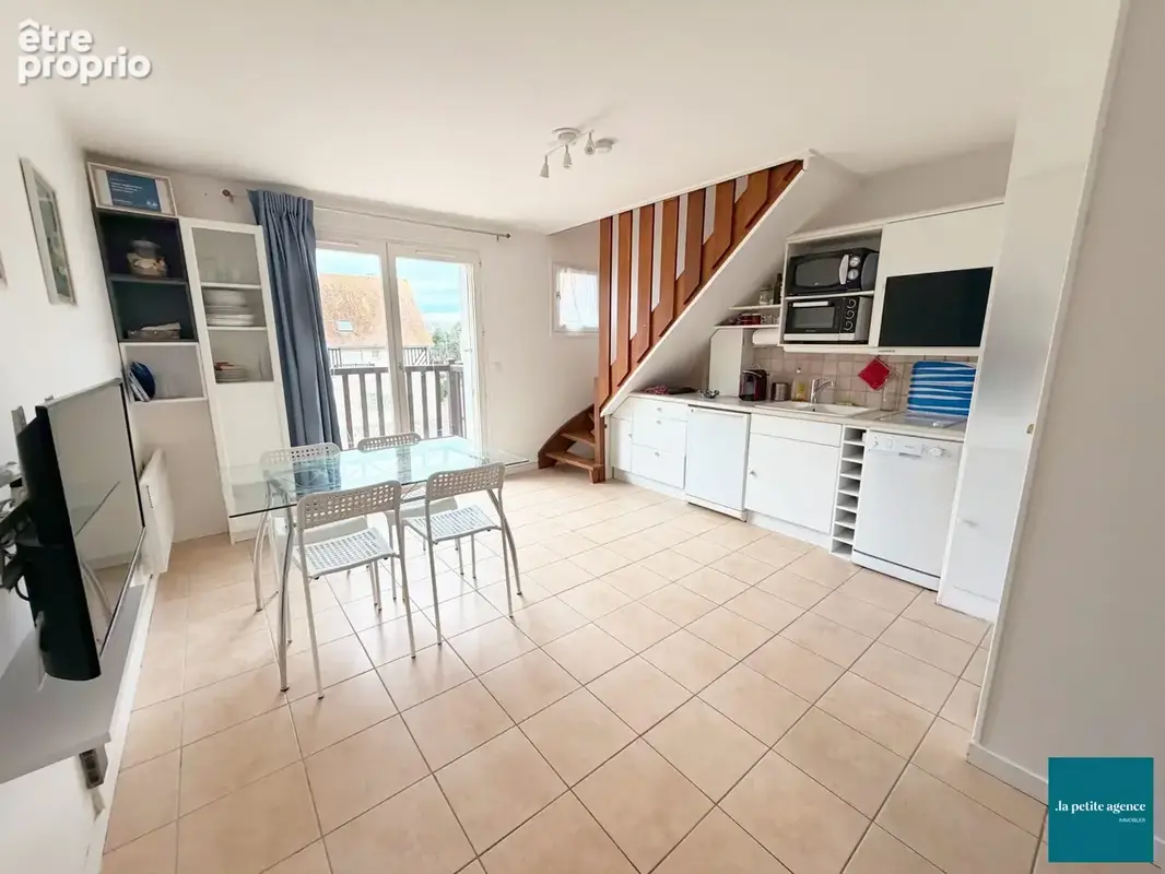 Appartement 2 pièces 34 m² à vendre à Merville-Franceville-Plage (14810) - photo 4