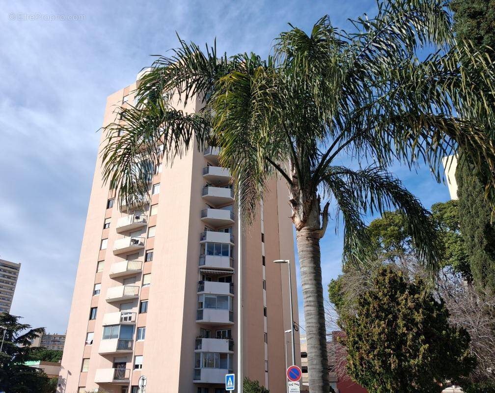 Appartement à TOULON