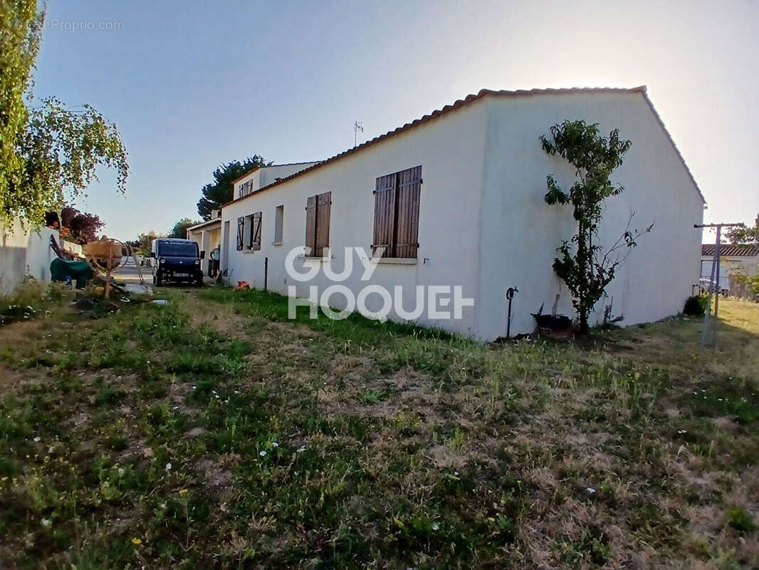 Maison à SAINT-PIERRE-D'OLERON