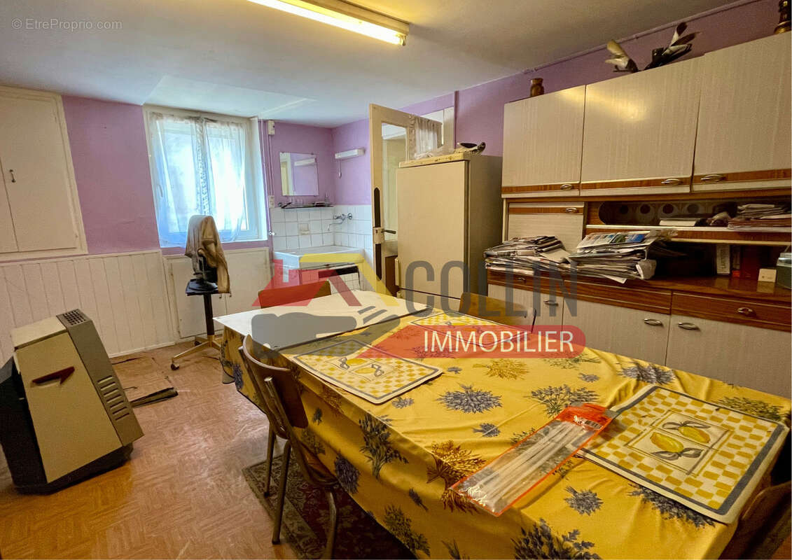 Maison à LUNEVILLE