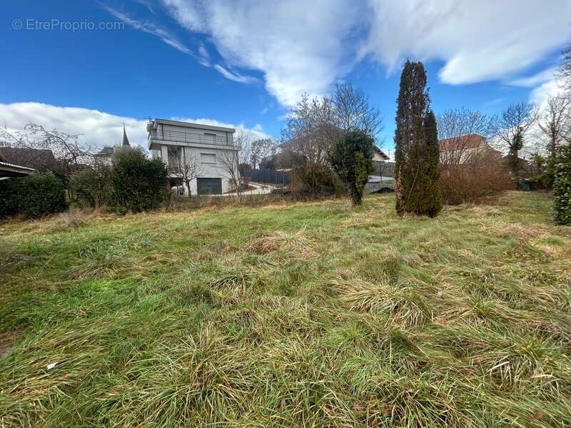 aix les bains parcelle de terrain à batir  de 906 m2 env - photo 3