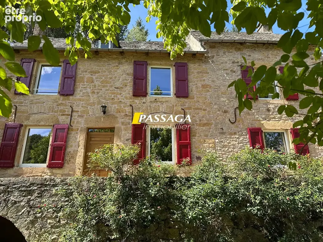 A VENDRE - Magnifique ensemble immobilier avec terrain arboré - SAINT GENIEZ D'OLT ET D'AUBRAC - photo 2