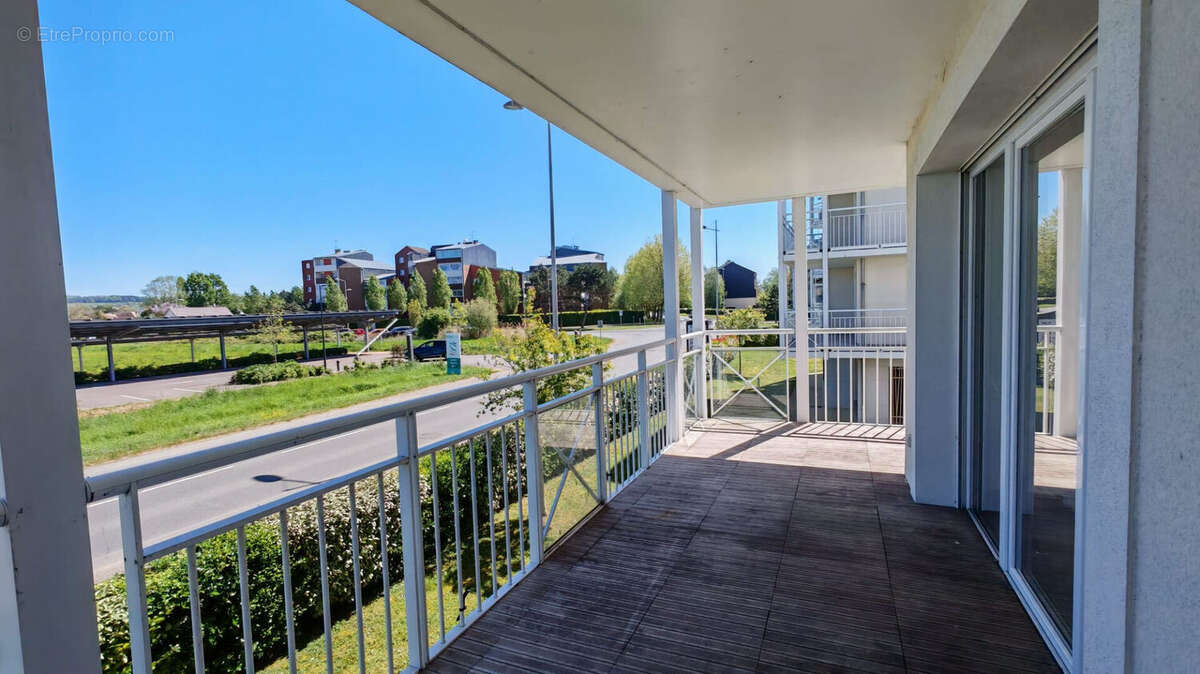 Appartement Cabourg 3 pièces avec terrasse et parking - photo 2