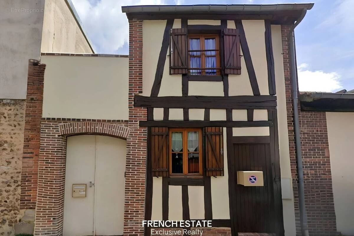 Maison à VERNEUIL-SUR-AVRE