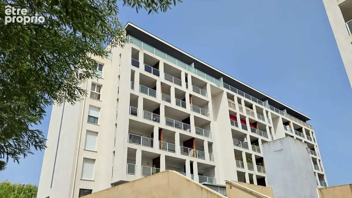 Ajaccio rocade – t3 dernier étage – terrasse de 21 m² – 3 stationnements - photo 21