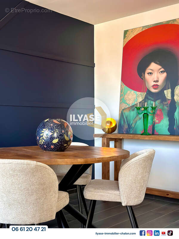 Appartement à CHALON-SUR-SAONE