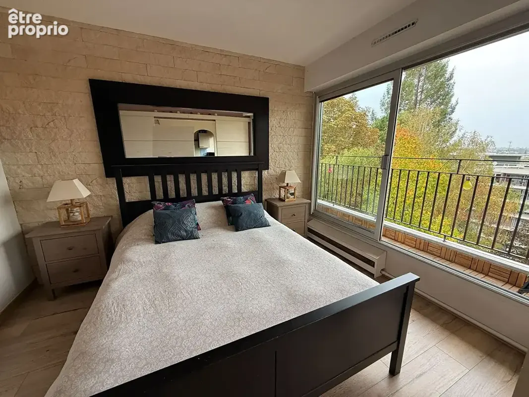 Spacieux et lumineux F4 avec vue dégagée, balcon, cave, 2 parkings - photo 10