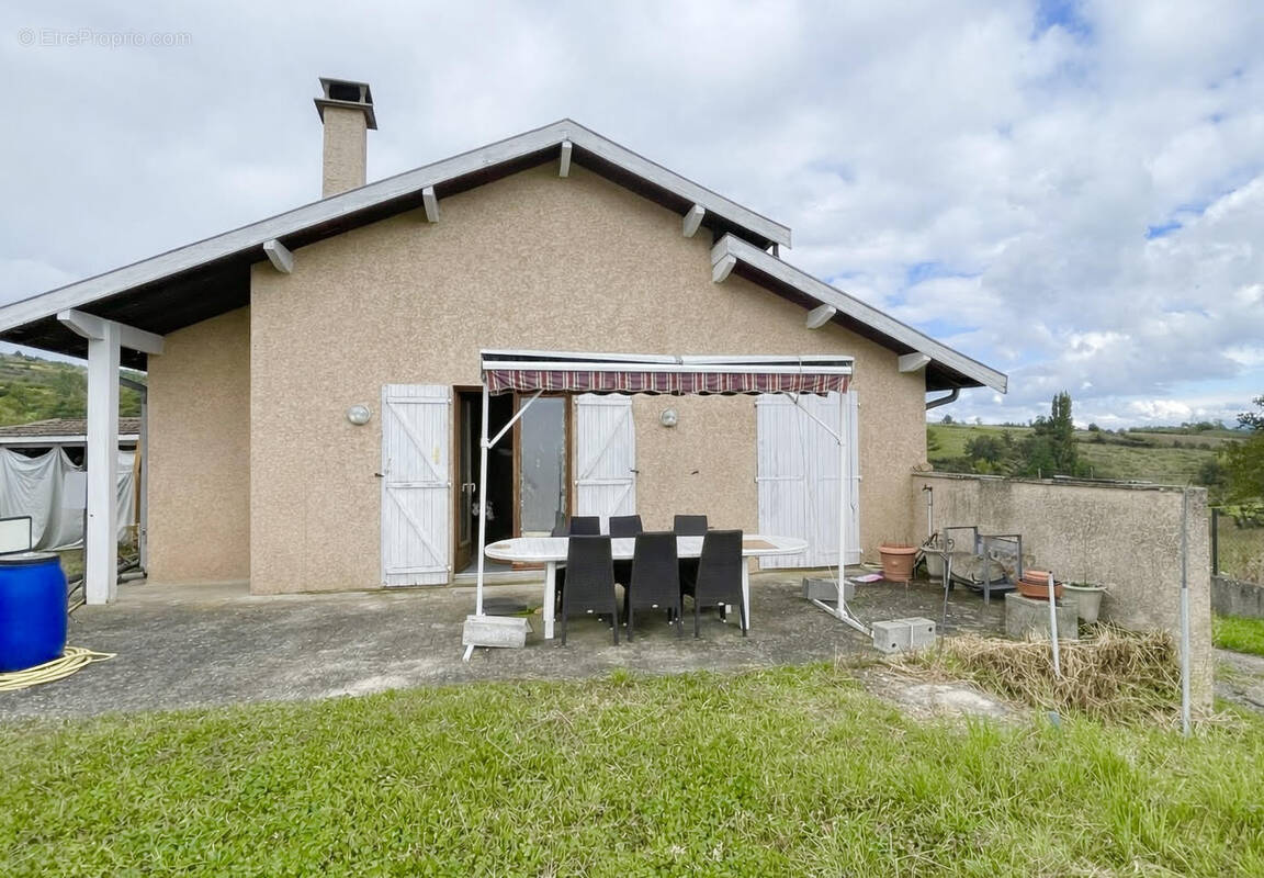 Maison au grand calme avec t2 independant - photo 1