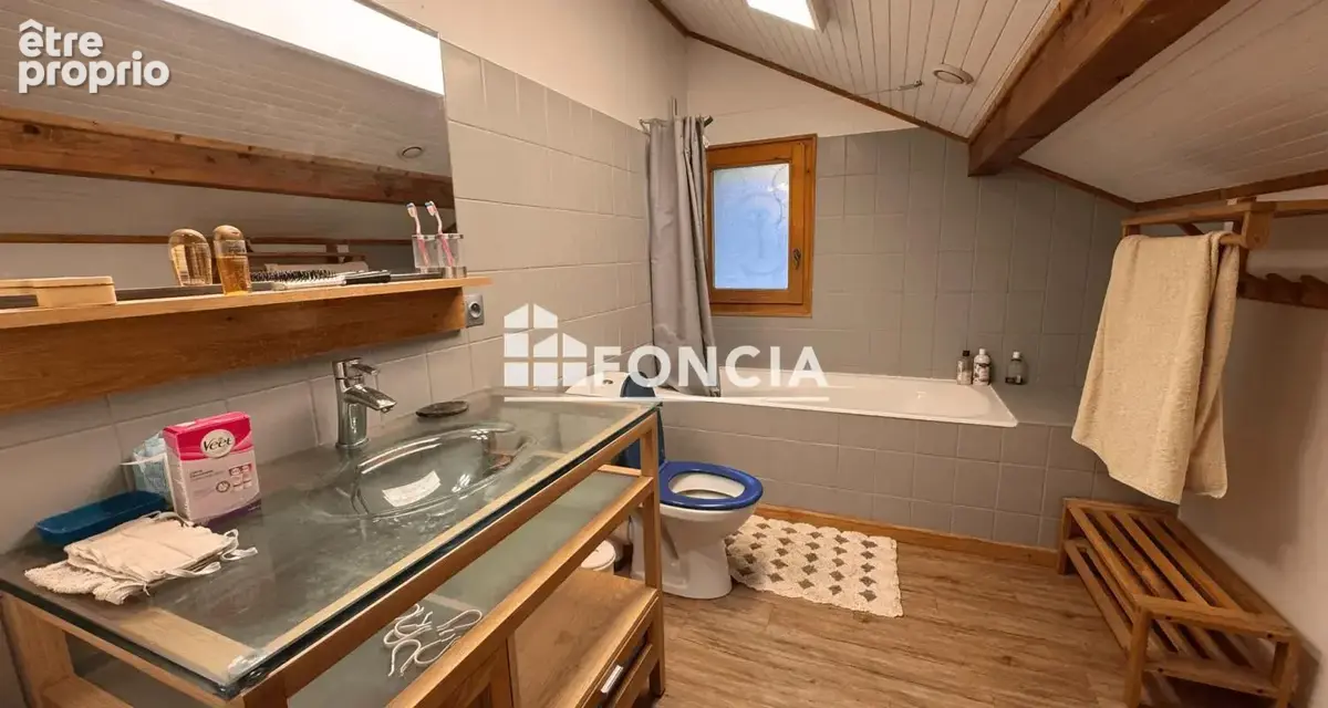 FLUMET - Chalet individuel au calme, avec grand terrain et studio indépendant, à 10 minutes de Megève - photo 10