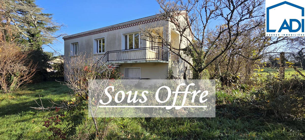 Maison à SAINT-MAIXENT-L'ECOLE