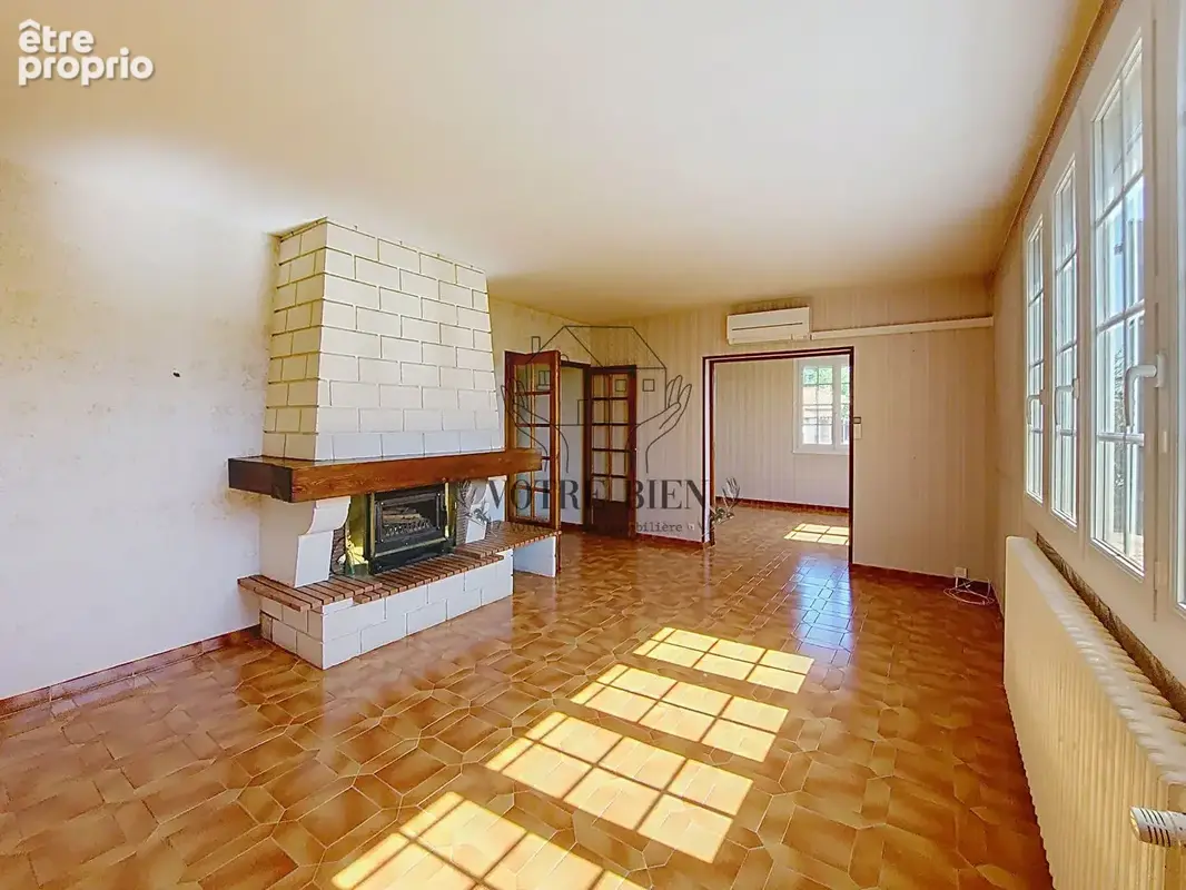 Maison 168 m² , 4 chambres, garage, cheminée insert - photo 2