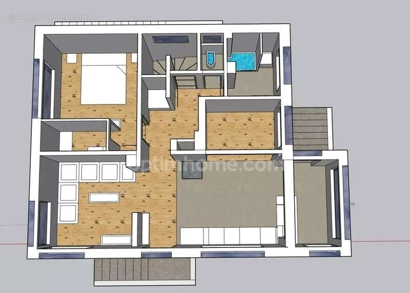 Appartement à WEYERSHEIM