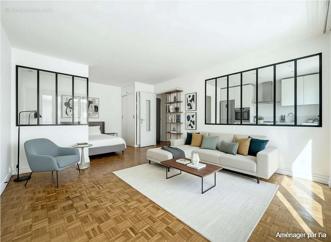 Rueil malmaison - studio - bords de seine - photo 4