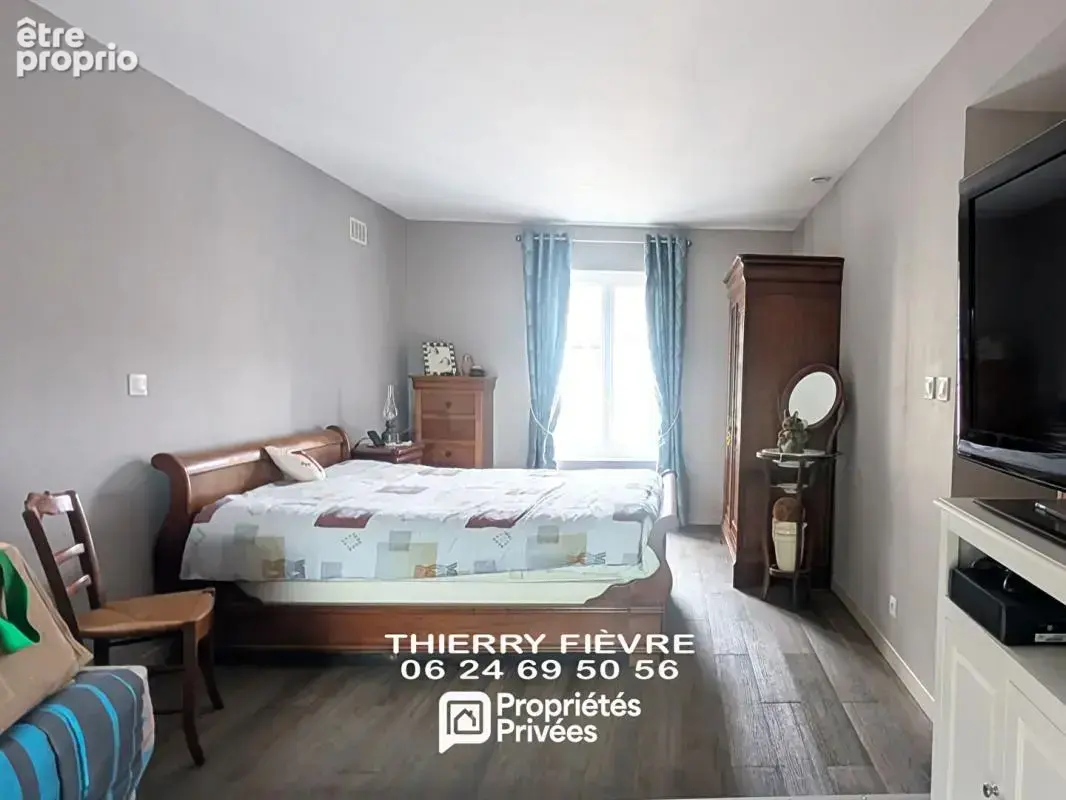 A vendre - coeur de village chouzé sur loire maison 6 pièces 130 m2  terrasse  jardin cave - photo 9