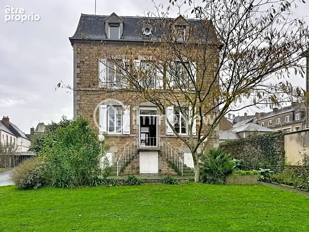 Belle maison de maitre 1920 sur terrain 1600 m2 au coeur de s hilaire du harcouet - photo 23