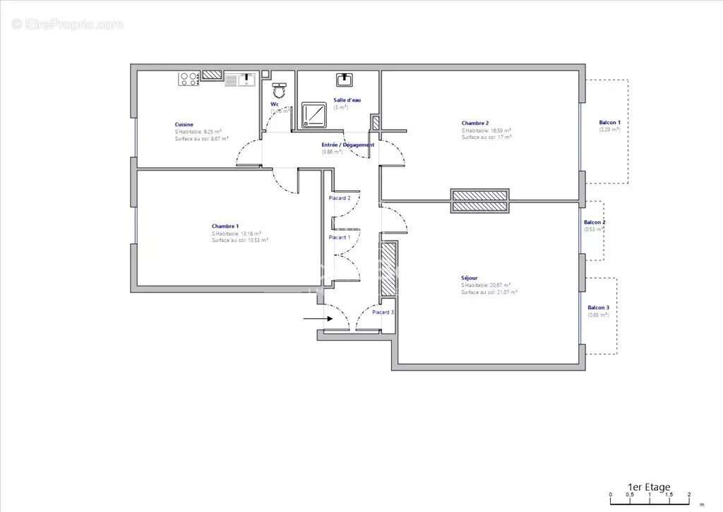 Appartement à CANNES
