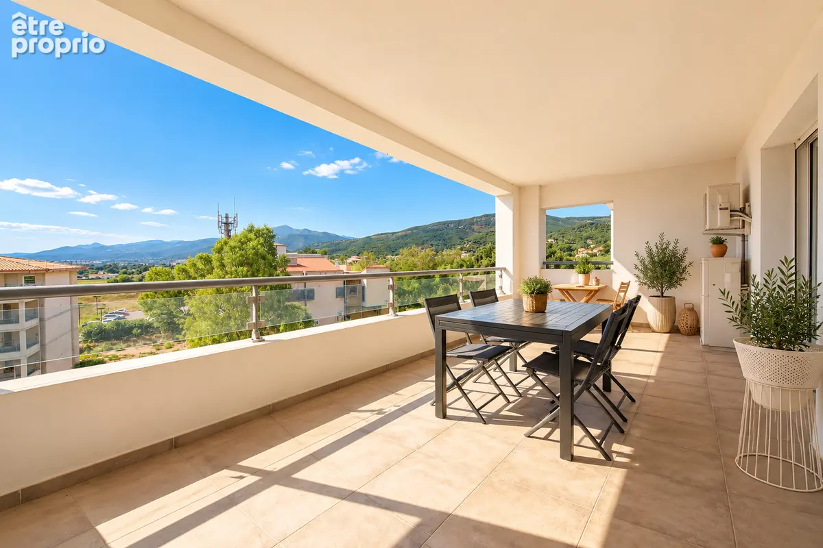 LUCCIANA - Appartement T3 avec terrasse de 21 m² - Vue dégagée - photo 1