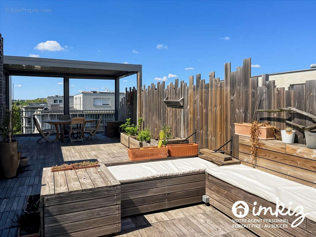 Appartement 135 m2 secteur gare Saint Jean - photo 16