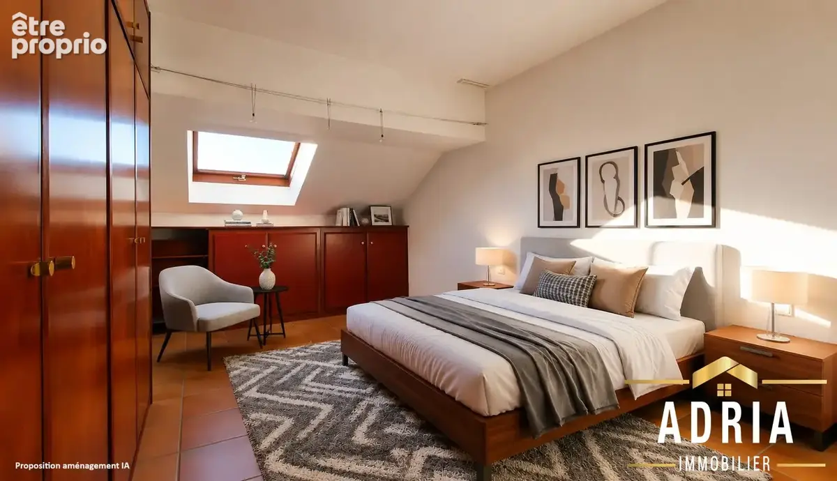 Proposition aménagement IA Chambre 2