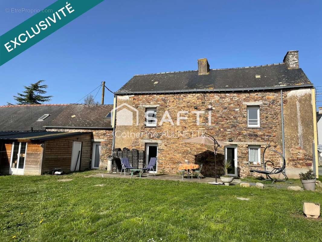 Photo 2 - Maison à GUEMENE-PENFAO