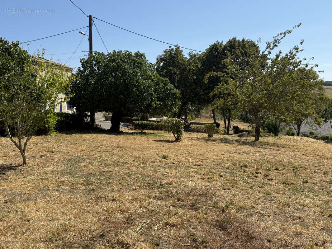 Terrain 705 m2 centre village secteur Martres Tolosane - photo 7
