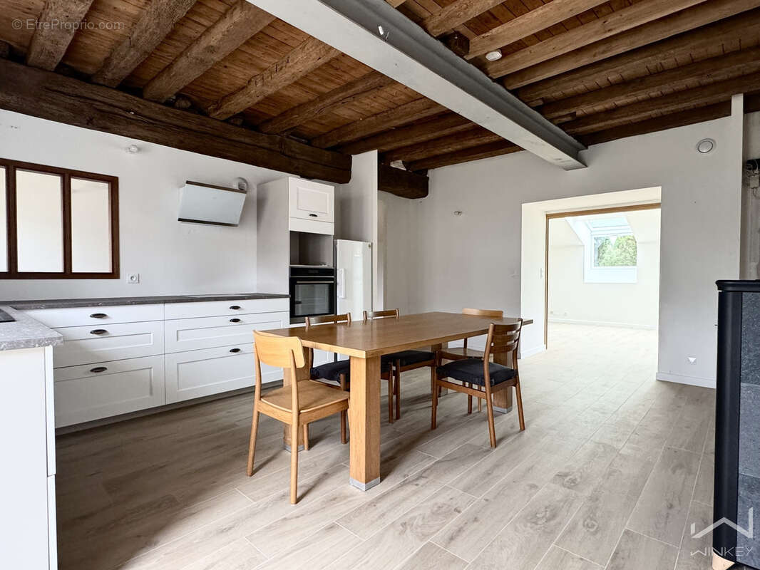 Maison à SERVON-SUR-VILAINE