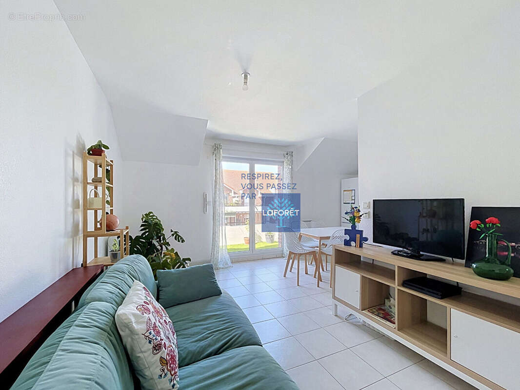 Appartement Bailleul 3 pièce(s) 55.5 m2 - photo 2