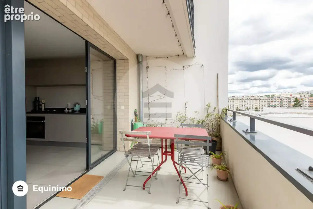 Superbe duplex familial 133 m2, terrasses, vue Canal de l’Ourcq - photo 32