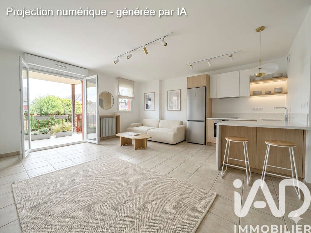 Photo 5 - Appartement à LA RIVIERE-SAINT-SAUVEUR