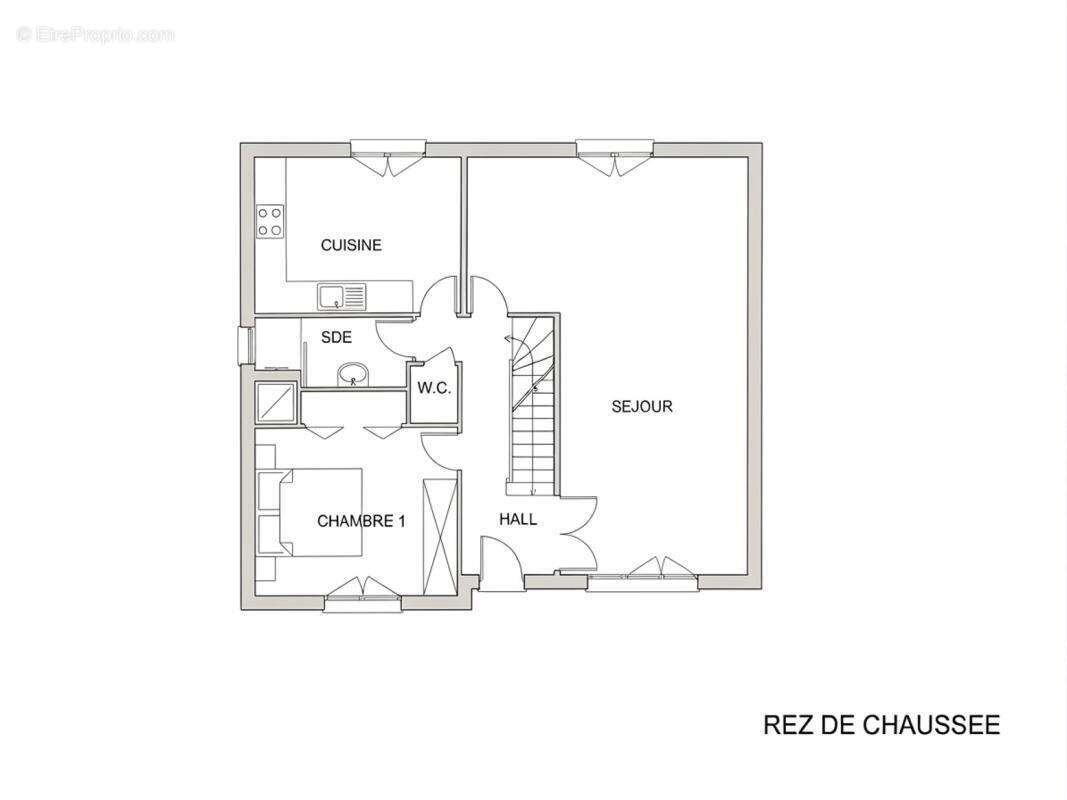 Maison à SARTROUVILLE