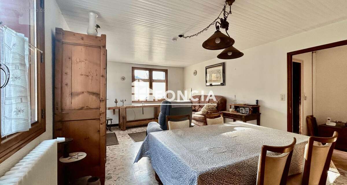 Appartement à BOURG-SAINT-MAURICE