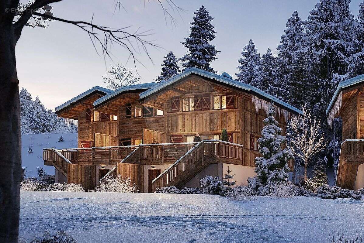 Appartement à MONTRIOND