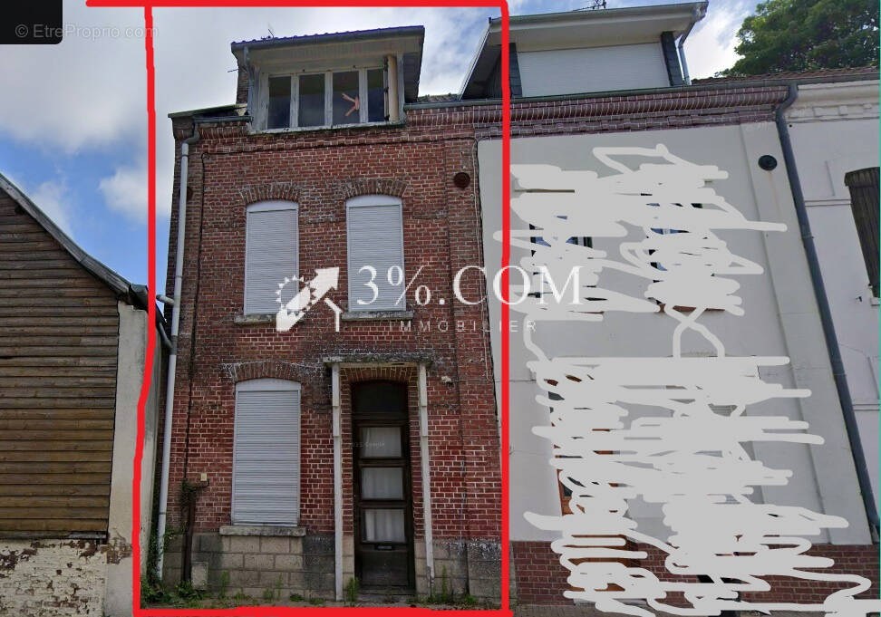 Maison à HALLENCOURT