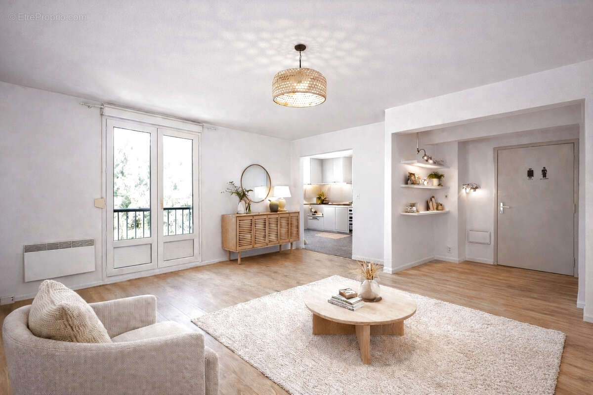 Appartement à PONTCHARRA