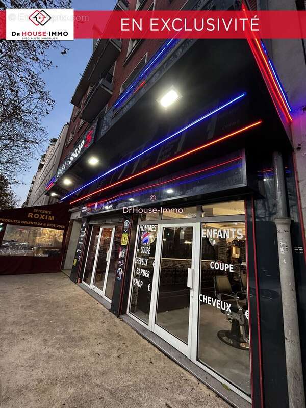 Commerce à SAINT-OUEN