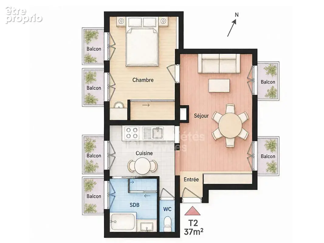 75009 PARIS - Quartier Martyrs-Lorette-Cadet- Appartement lumineux, traversant avec 6  balcons et belle vue - photo 15