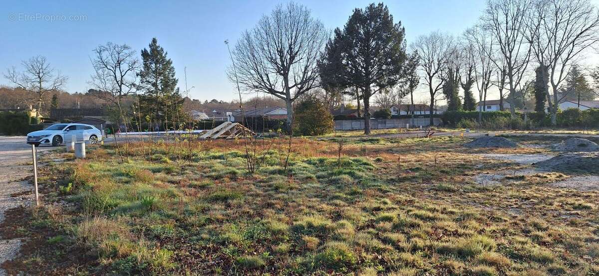 Terrain à SAINT-MEDARD-EN-JALLES