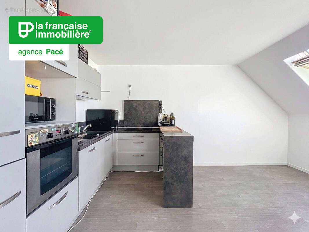 Appartement à VEZIN-LE-COQUET