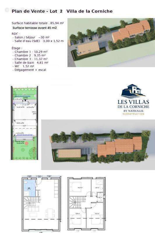 Villa front de mer Carro - photo 3